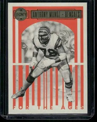 2023 Panini Legacy For The Ages Anthony Munoz #FTA-5 Football - Football Card Single