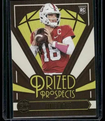 2023 Panini Legacy Prized Prospects Tanner McKee #PP-22 RC Football - Football Card Single
