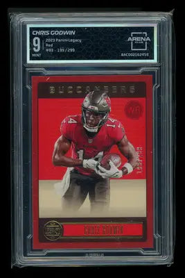 2023 Panini Legacy Red Chris Godwin #93 199/299 Football Arena Club 9 - Football Card Single