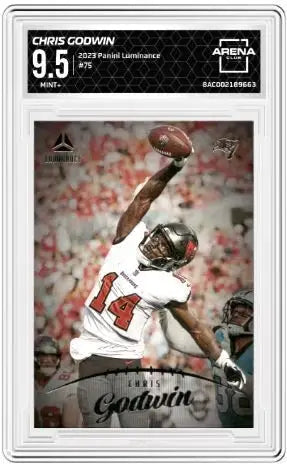 2023 Panini Luminance Chris Godwin #75 Football Arena Club 9.5 - Football Card Single