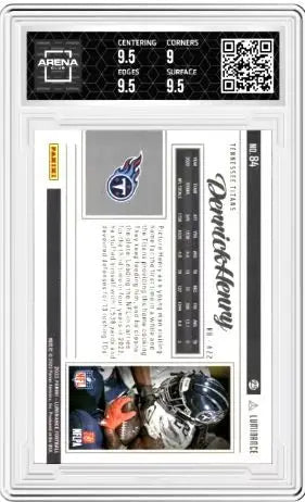 2023 Panini Luminance Derrick Henry #84 Football Arena Club 9.5 - Football Card Single