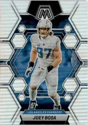2023 Panini Mosaic #131 Joey Bosa Silver - Football Card Single