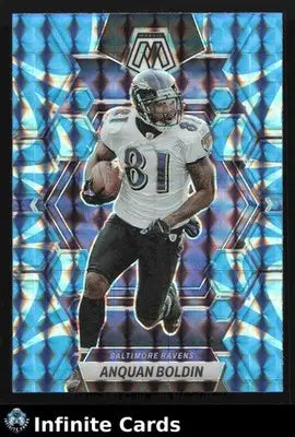 2023 Panini Mosaic ANQUAN BOLDIN #18 Reactive Blue Baltimore Ravens
