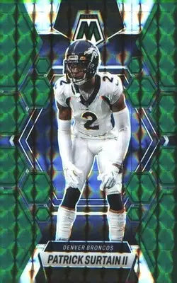 2023 Panini Mosaic Green Mosaic #69 Patrick Surtain II - Football Card Single