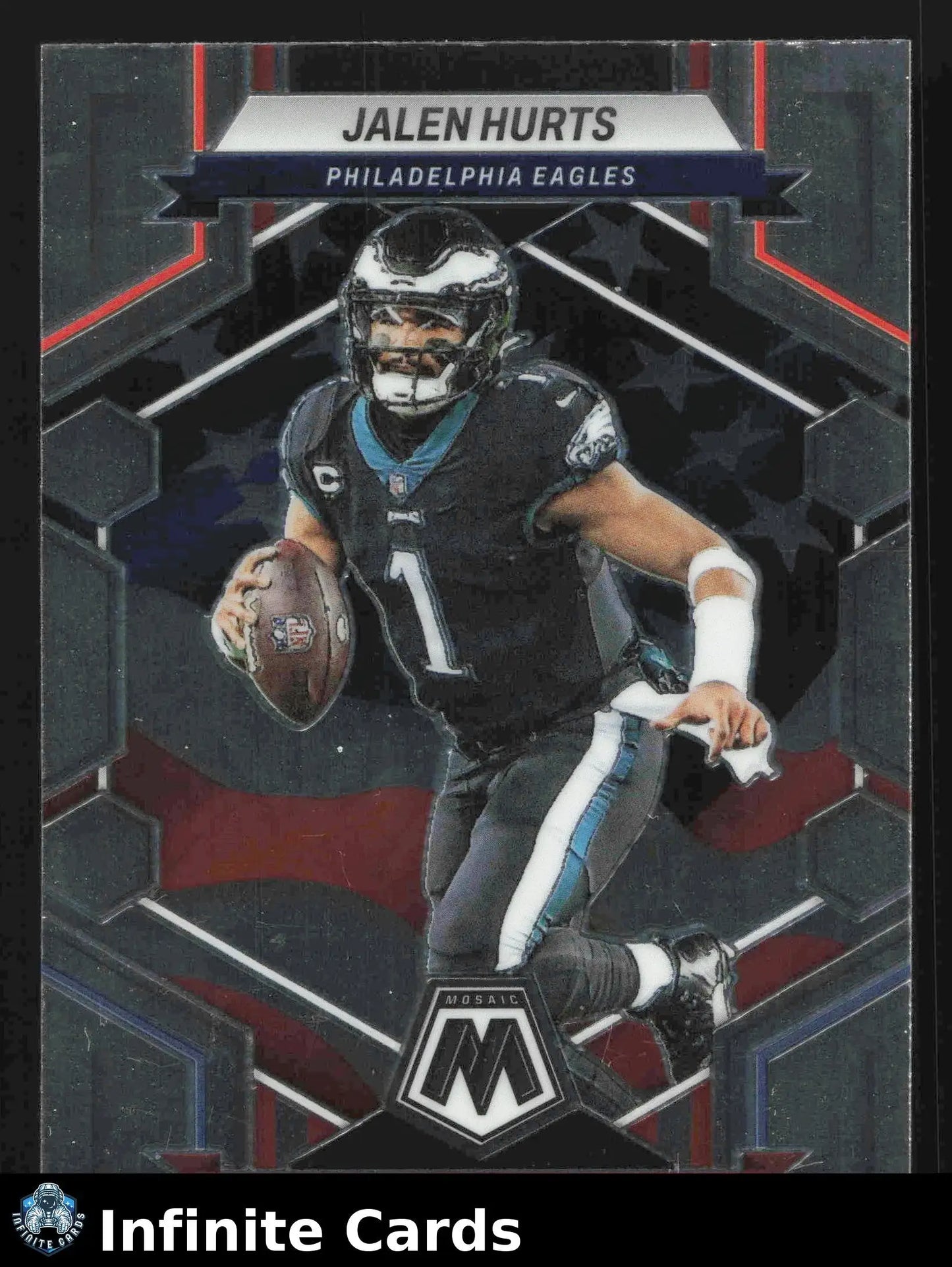 2023 Panini Mosaic JALEN HURTS #252 Philadelphia Eagles - Football Card Single
