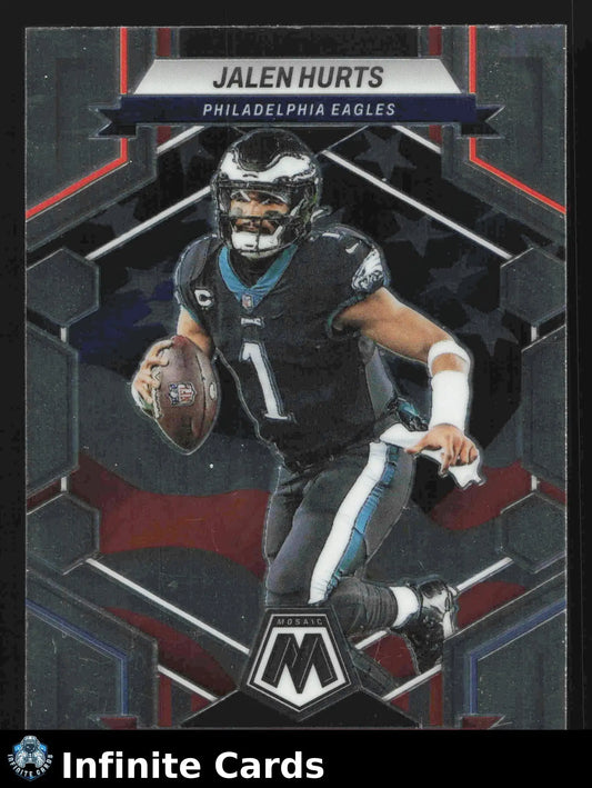 2023 Panini Mosaic JALEN HURTS #252 Philadelphia Eagles - Football Card Single