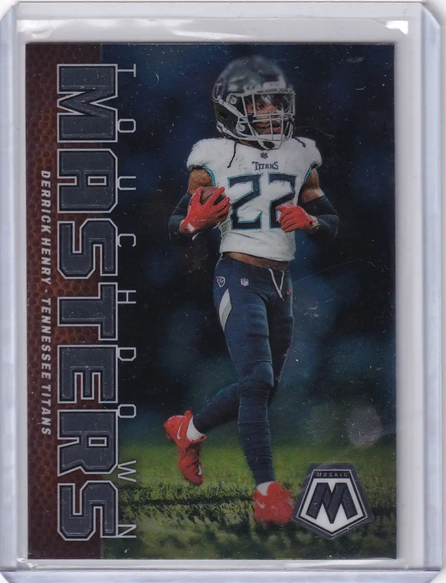 2023 Panini Mosiac #TM-DH Derrick Henry - Tennessee Titans - Football Card Single