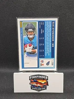 2023 Panini Optic Fire Emoji Rated Rookie Prizm Elic Ayomanor #235 Titans - Football Card Single
