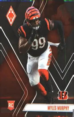 2023 Panini Phoenix #153 Myles Murphy Rookie RC - Football Card Single
