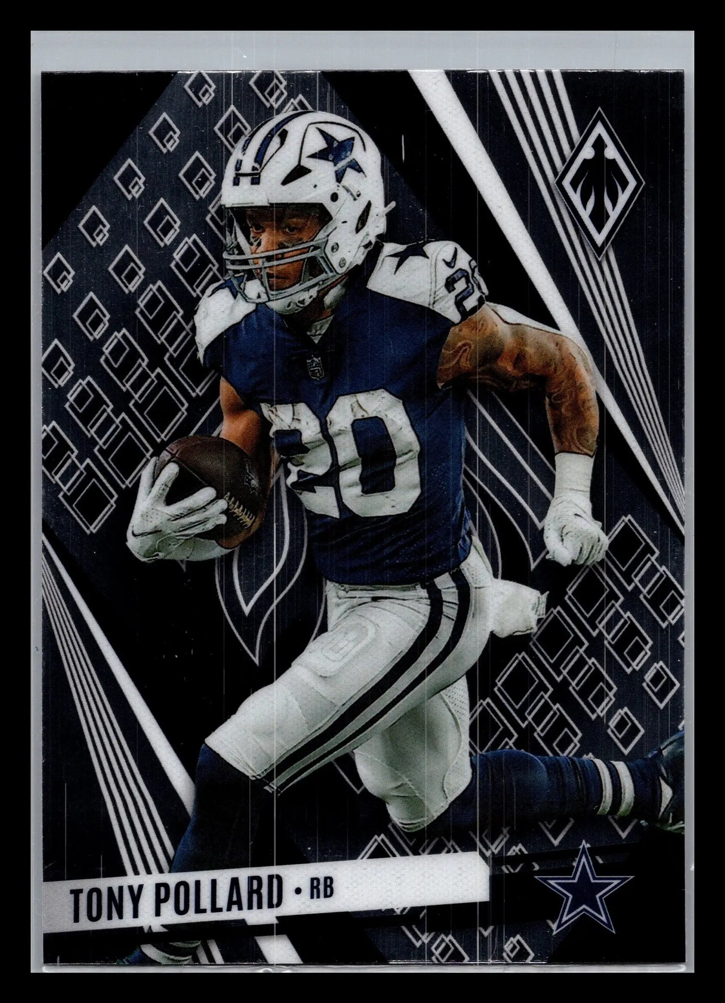 2023 Panini Phoenix #30 Tony Pollard Dallas Cowboys - Football Card Single