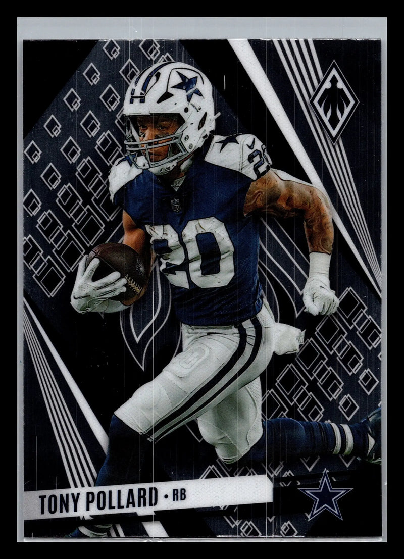 2023 Panini Phoenix #30 Tony Pollard Dallas Cowboys - Football Card Single