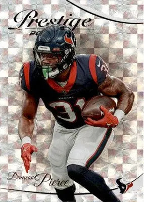 2023 Panini Prestige #117 Dameon Pierce Xtra Points Hyper - Football Card Single