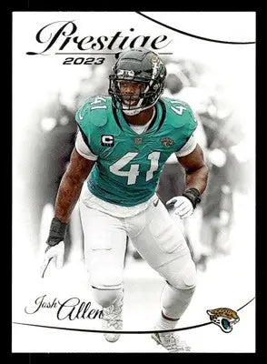 2023 Panini Prestige #136 Josh Allen - Football Card Single
