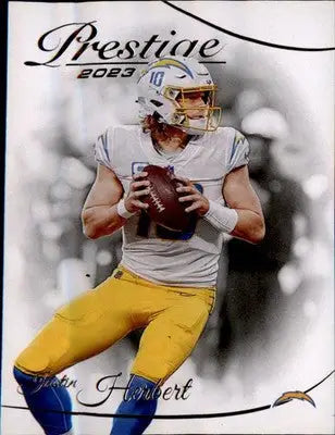 2023 Panini Prestige #163 Justin Herbert - Football Card Single