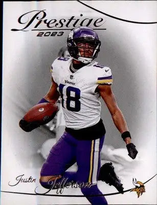 2023 Panini Prestige #193 Justin Jefferson