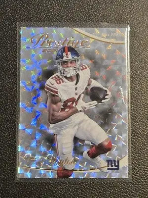 2023 Panini Prestige #218 Darius Slayton Xtra Points Hyper - Football Card Single