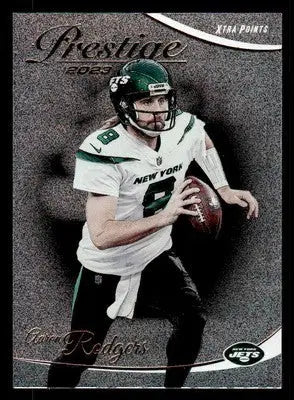 2023 Panini Prestige #224 Aaron Rodgers Xtra Points Galaxy - Football Card Single