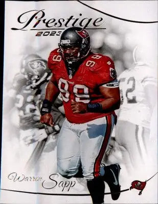 2023 Panini Prestige #281 Warren Sapp