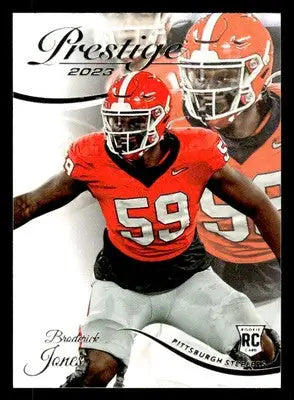 2023 Panini Prestige #308 Broderick Jones - Football Card Single