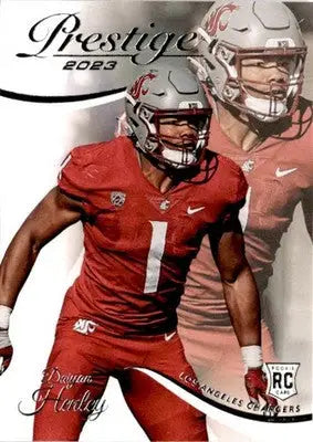 2023 Panini Prestige #321 Daiyan Henley - Football Card Single