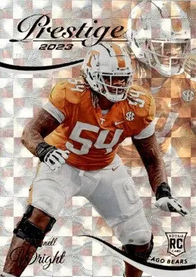 2023 Panini Prestige #324 Darnell Wright Xtra Points Hyper - Football Card Single