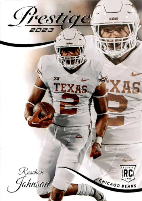 2023 Panini Prestige #374 Roschon Johnson - Football Card Single