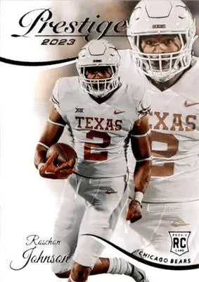 2023 Panini Prestige #374 Roschon Johnson - Football Card Single