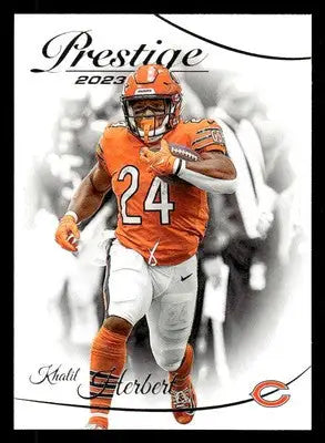 2023 Panini Prestige #55 Khalil Herbert - Football Card Single