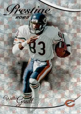 2023 Panini Prestige #56 Willie Gault Xtra Points Hyper - Football Card Single