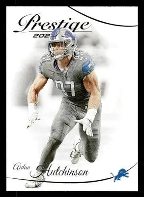 2023 Panini Prestige #97 Aidan Hutchinson - Football Card Single