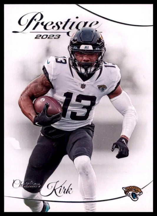 2023 Panini Prestige Christian Kirk #133 Jacksonville Jaguars Football Card NFL - Football Card Single