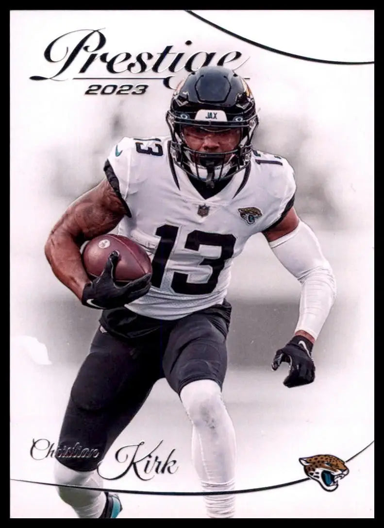 2023 Panini Prestige Christian Kirk #133 Jacksonville Jaguars Football Card NFL - Football Card Single