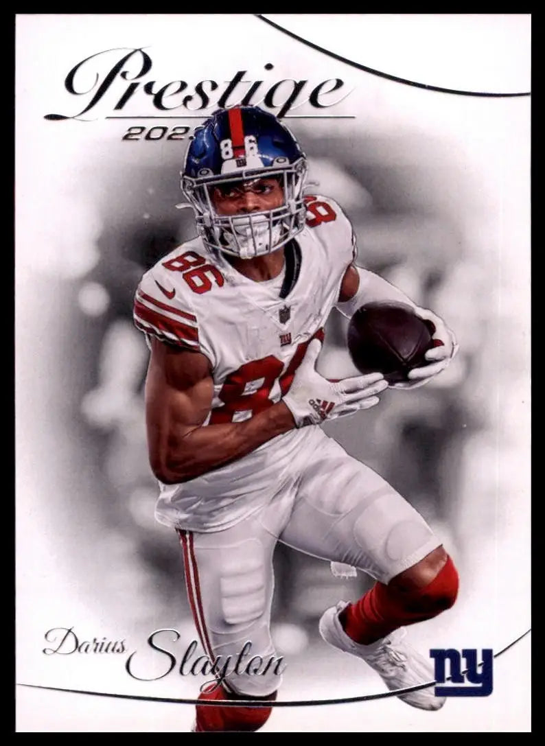 2023 Panini Prestige Darius Slayton #218 New York Giants Football Card NFL Sport - Football Card Single