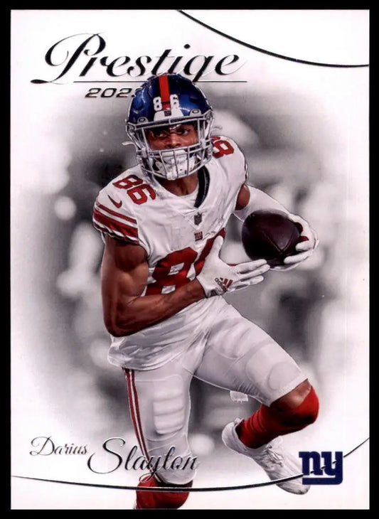 2023 Panini Prestige Darius Slayton #218 New York Giants Football Card NFL Sport - Football Card Single