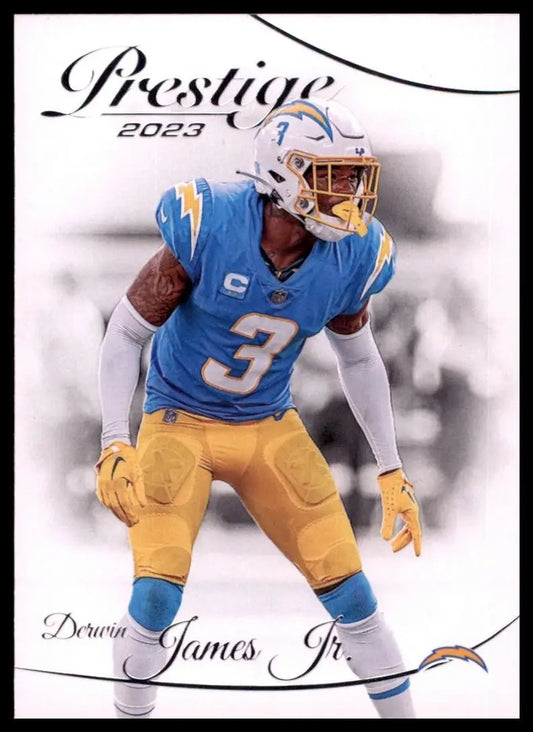 2023 Panini Prestige Derwin James #162 Los Angeles Chargers Football Card NFL - Football Card Single