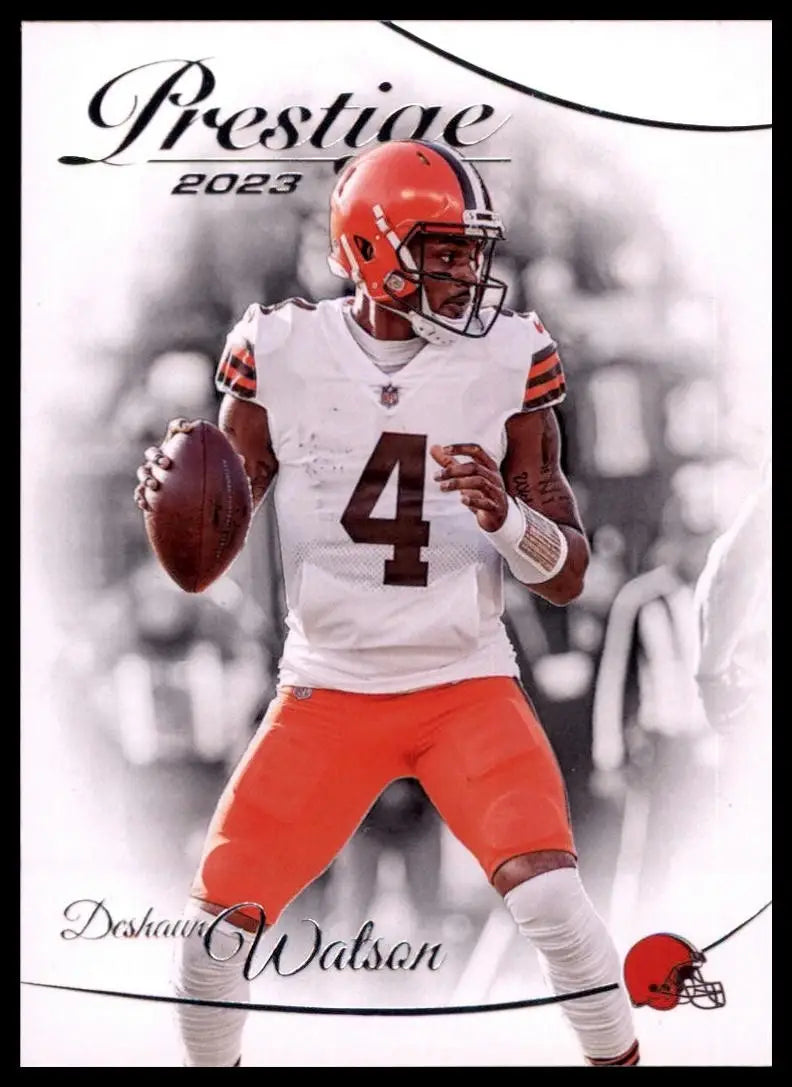 2023 Panini Prestige Deshaun Watson #71 Cleveland Browns Football Card NFL Sport - Football Card Single
