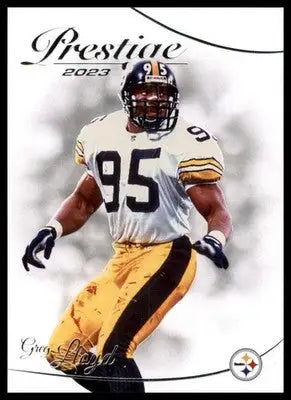 2023 Panini Prestige Greg Lloyd 247 Pittsburgh Steelers