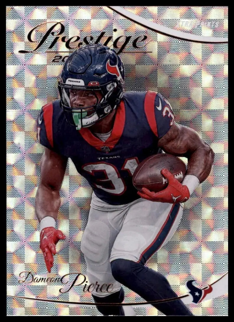 2023 Panini Prestige Hyper Dameon Pierce #117 Houston Texans Football Card NFL - Football Card Single