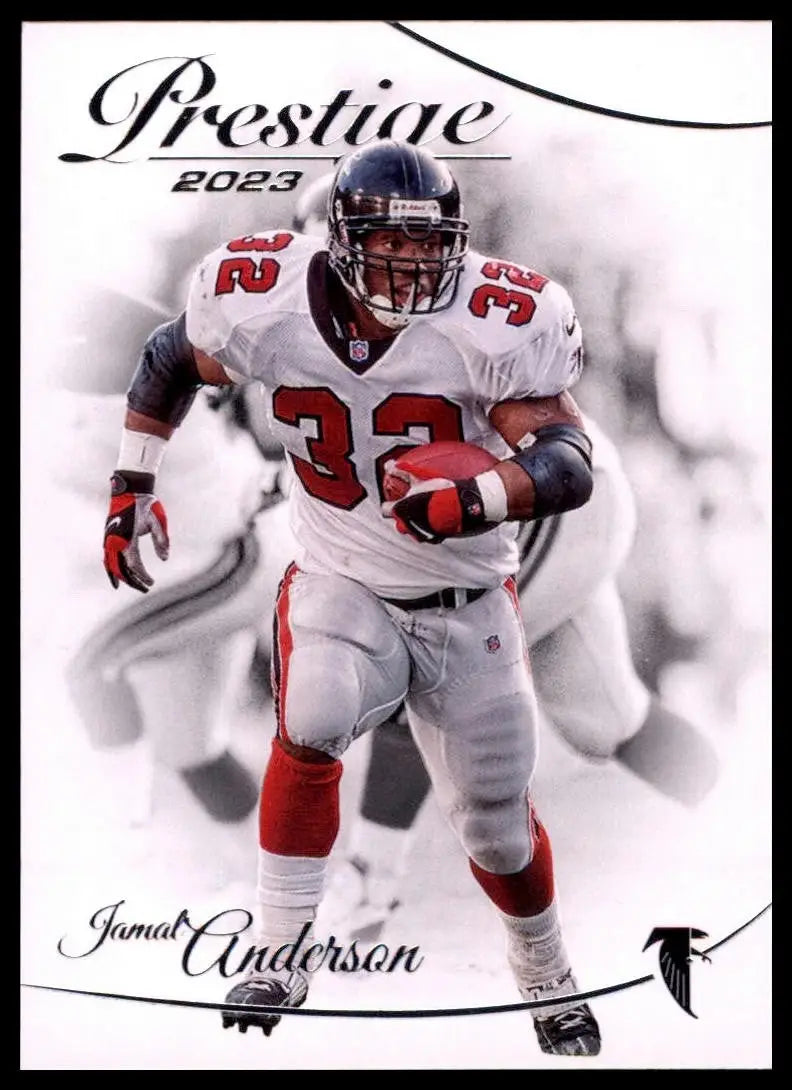 2023 Panini Prestige Jamal Anderson #14 Atlanta Falcons Football Card NFL Sports - Football Card Single