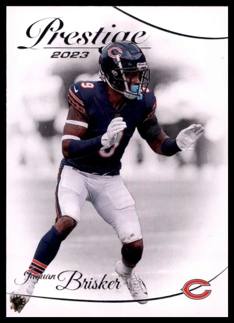 2023 Panini Prestige Jaquan Brisker #53 Chicago Bears Football Card NFL Sports - Football Card Single