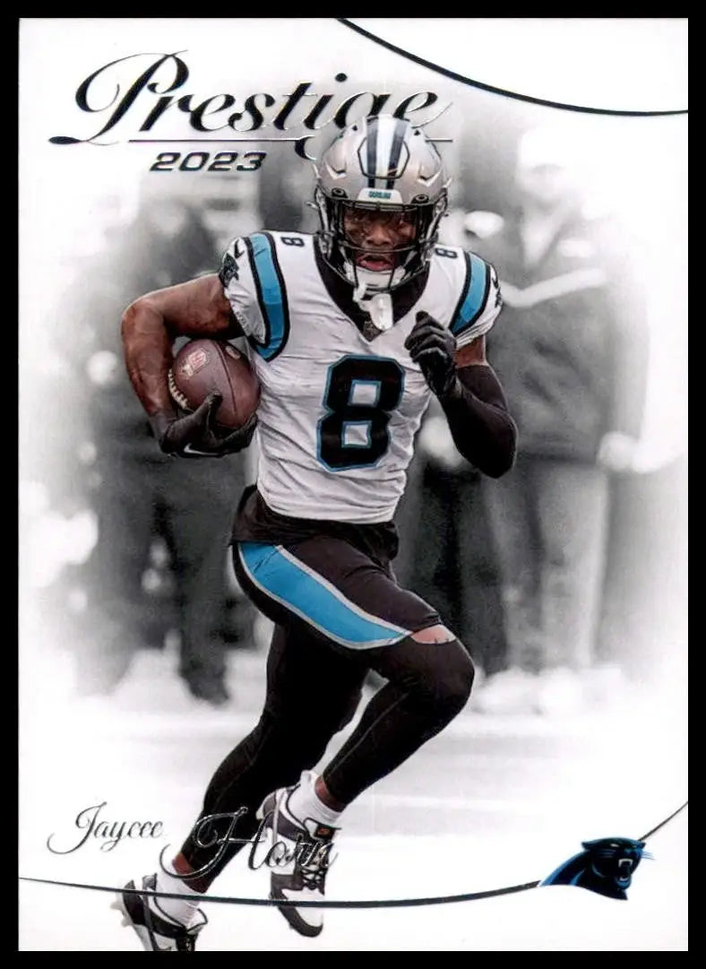 2023 Panini Prestige - Jaycee Horn #43 - Football Card Single