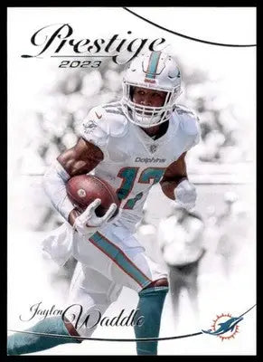 2023 Panini Prestige Jaylen Waddle 182 Miami Dolphins