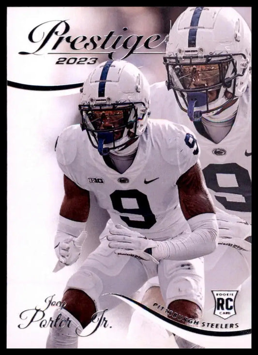 2023 Panini Prestige Joey Porter Jr #350 Pittsburgh Steelers Football Card NFL - Football Card Single
