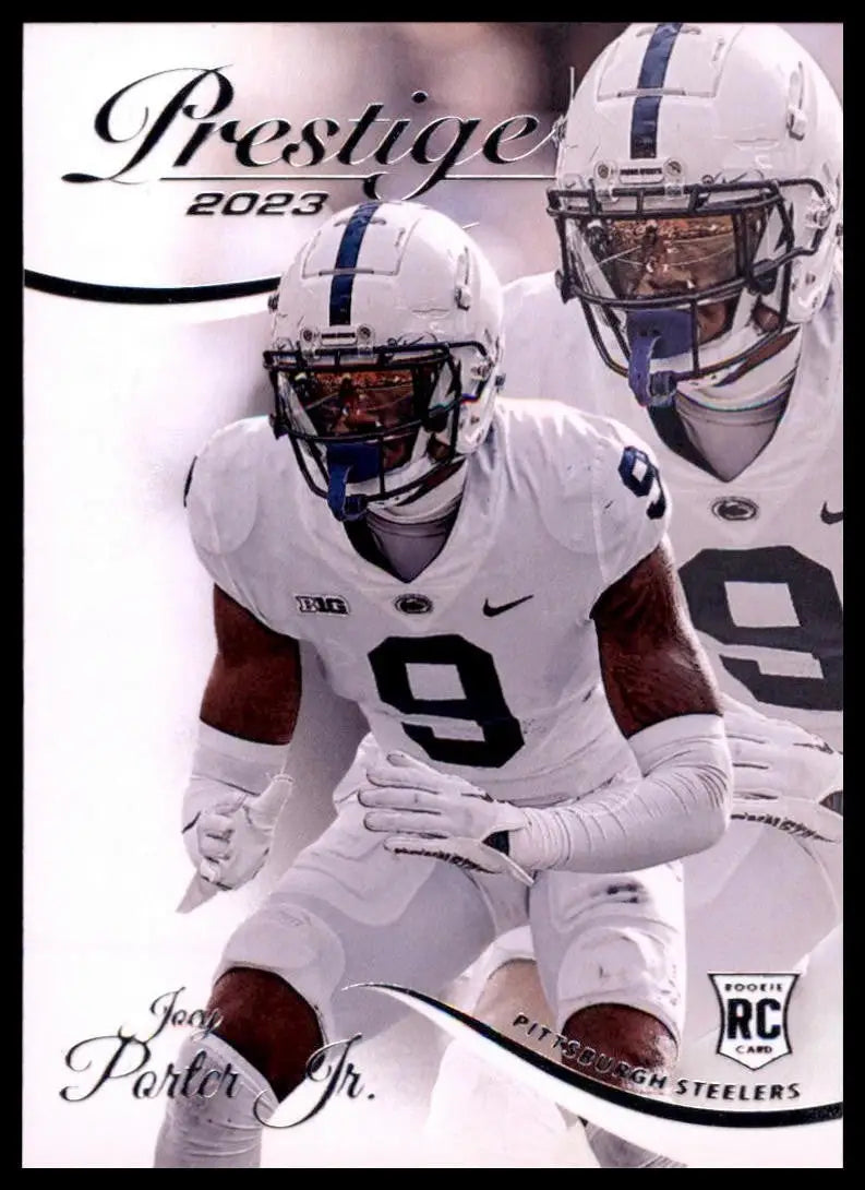 2023 Panini Prestige Joey Porter Jr #350 Pittsburgh Steelers Football Card NFL - Football Card Single