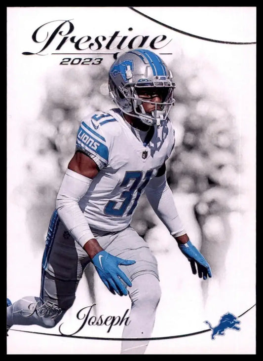 2023 Panini Prestige Kerby Joseph #104 Detroit Lions Football Card NFL Sports - Football Card Single
