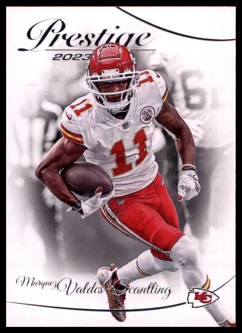 2023 Panini Prestige Marquez Valdes-Scantling #147 Kansas City Chiefs Football - Football Card Single