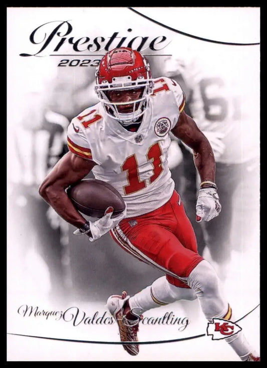 2023 Panini Prestige Marquez Valdes-Scantling #147 Kansas City Chiefs Football - Football Card Single