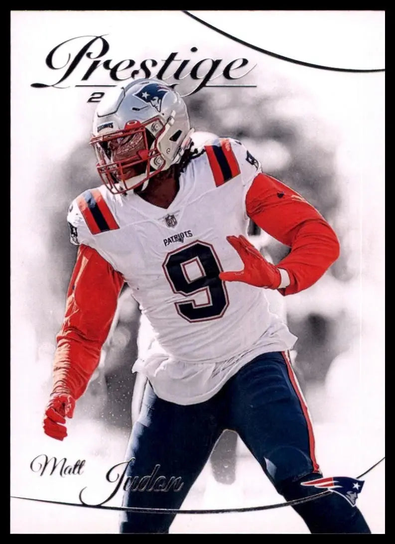 2023 Panini Prestige Matt Judon #198 New England Patriots Football Card NFL - Football Card Single
