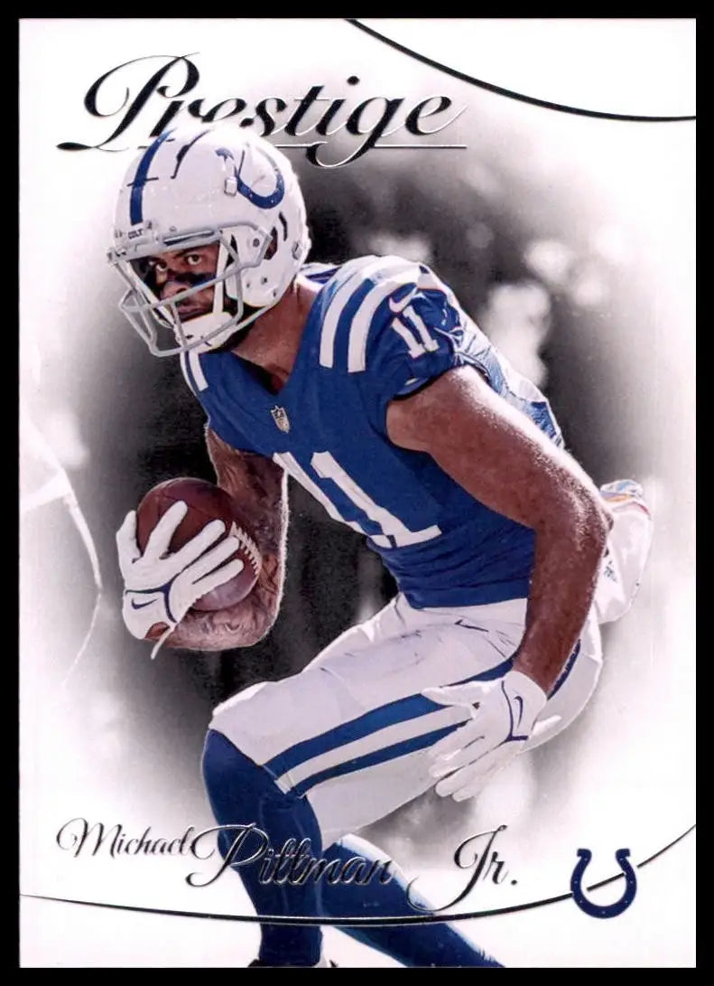 2023 Panini Prestige Michael Pittman Jr #128 Indianapolis Colts Football Card - Football Card Single