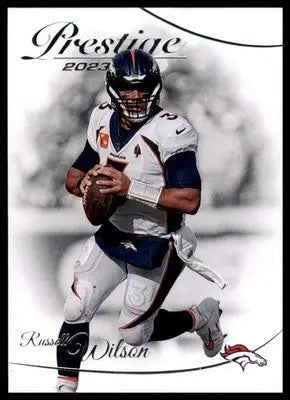 2023 Panini Prestige Russell Wilson 95 Denver Broncos